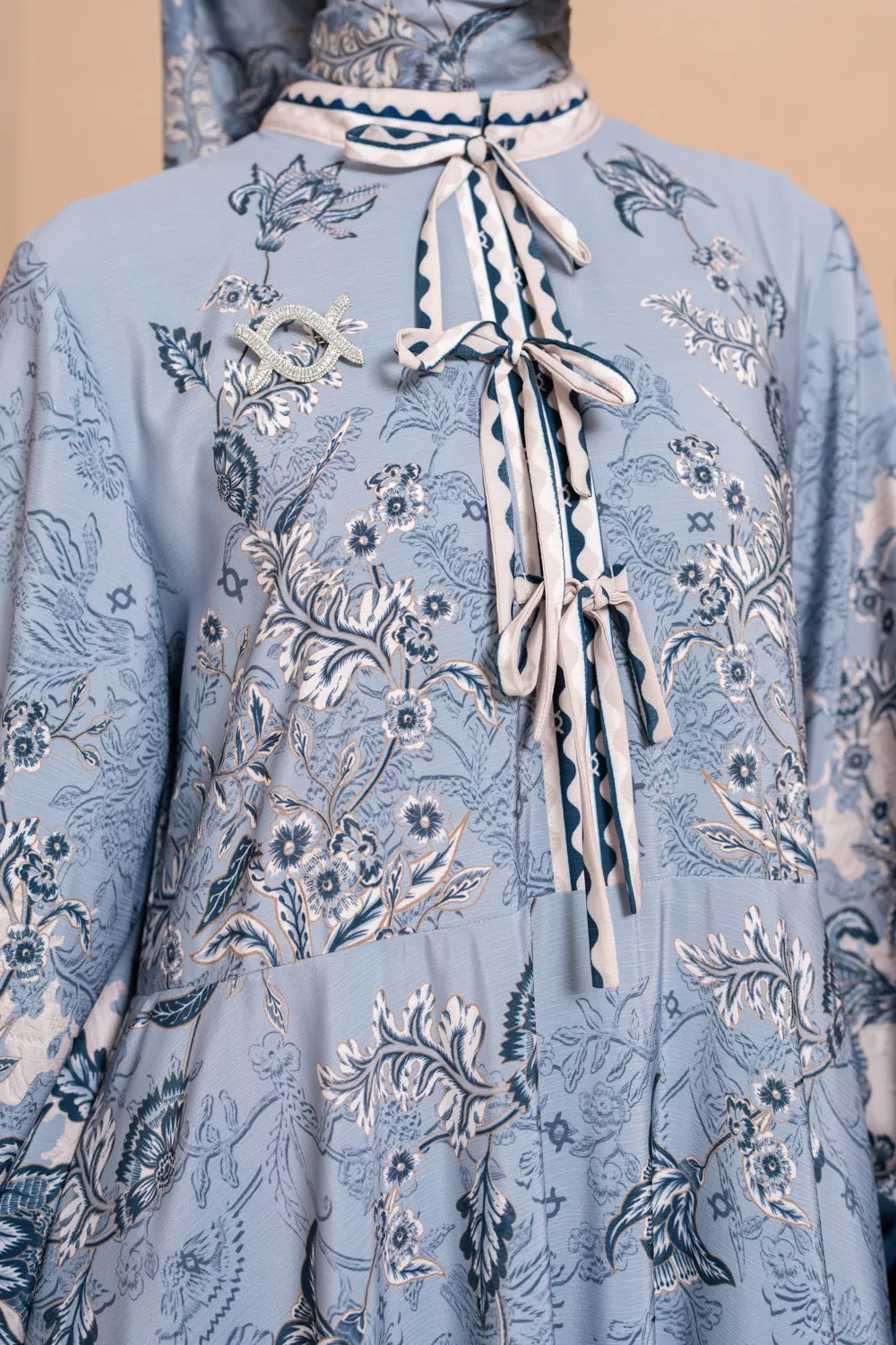 Semantik Dress Ancient Blue