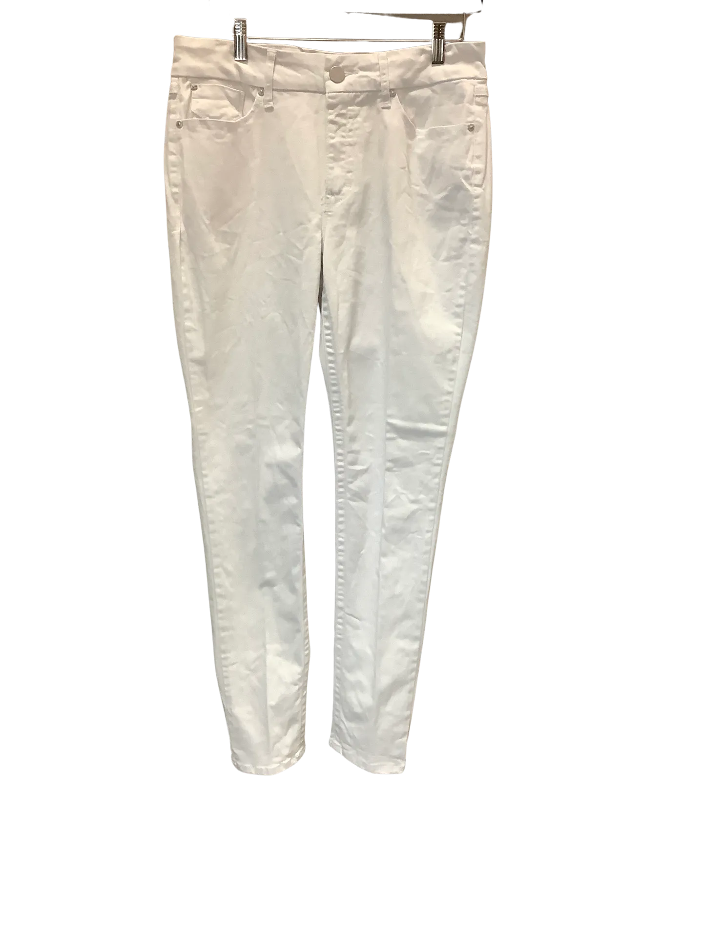 Seven 7  Women's High Rise Jean White Size: 10