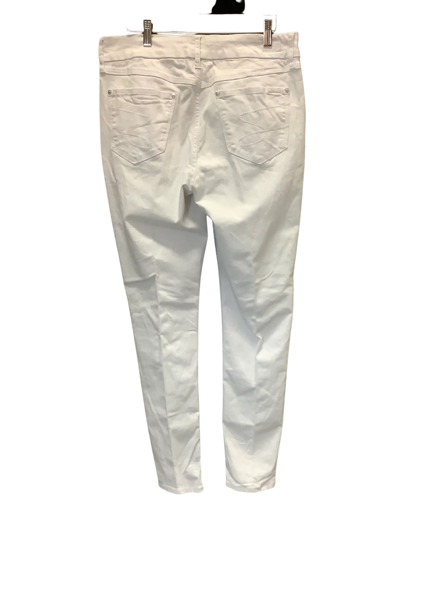 Seven 7  Women's High Rise Jean White Size: 10
