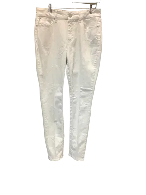 Seven 7  Women's High Rise Jean White Size: 10