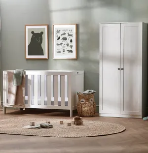 Silver Cross Bromley 2 Piece Wardrobe Room Set
