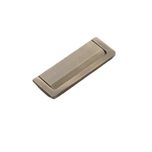 Sliding Door Drawer Bedside Table Hidden Hook Flat Handle Tatami Invisible Open-Mounted Wardrobe Punch-Free Flush Pull
