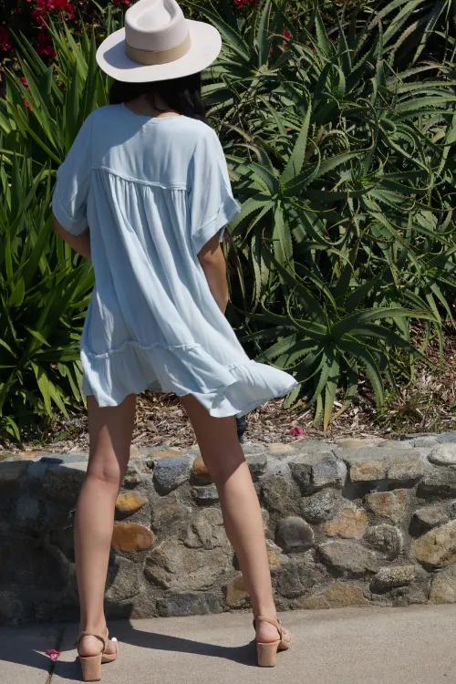 Softly Pleasant Babydoll Dress