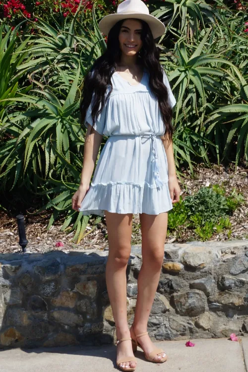 Softly Pleasant Babydoll Dress