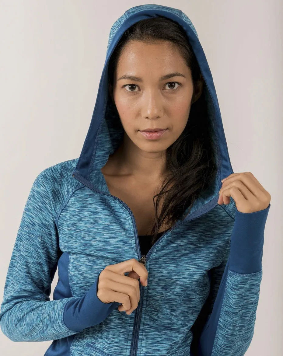 Stratus Fleece Zip-Up Hoodie