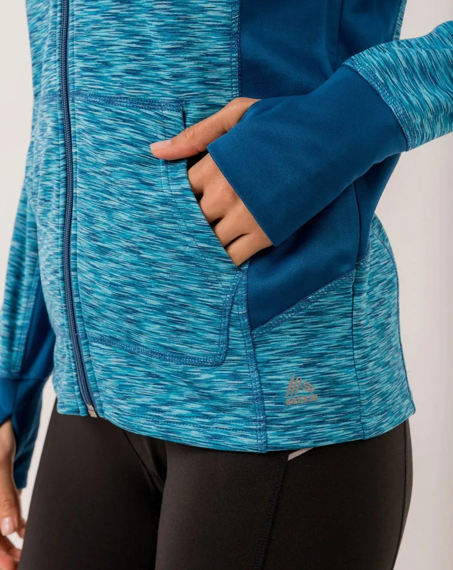 Stratus Fleece Zip-Up Hoodie