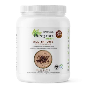 VeganSmart All-In-One Nutritional Shake - Chocolate (15 Servings)