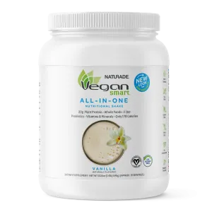 VeganSmart All-In-One Nutritional Shake - Vanilla (15 Servings)