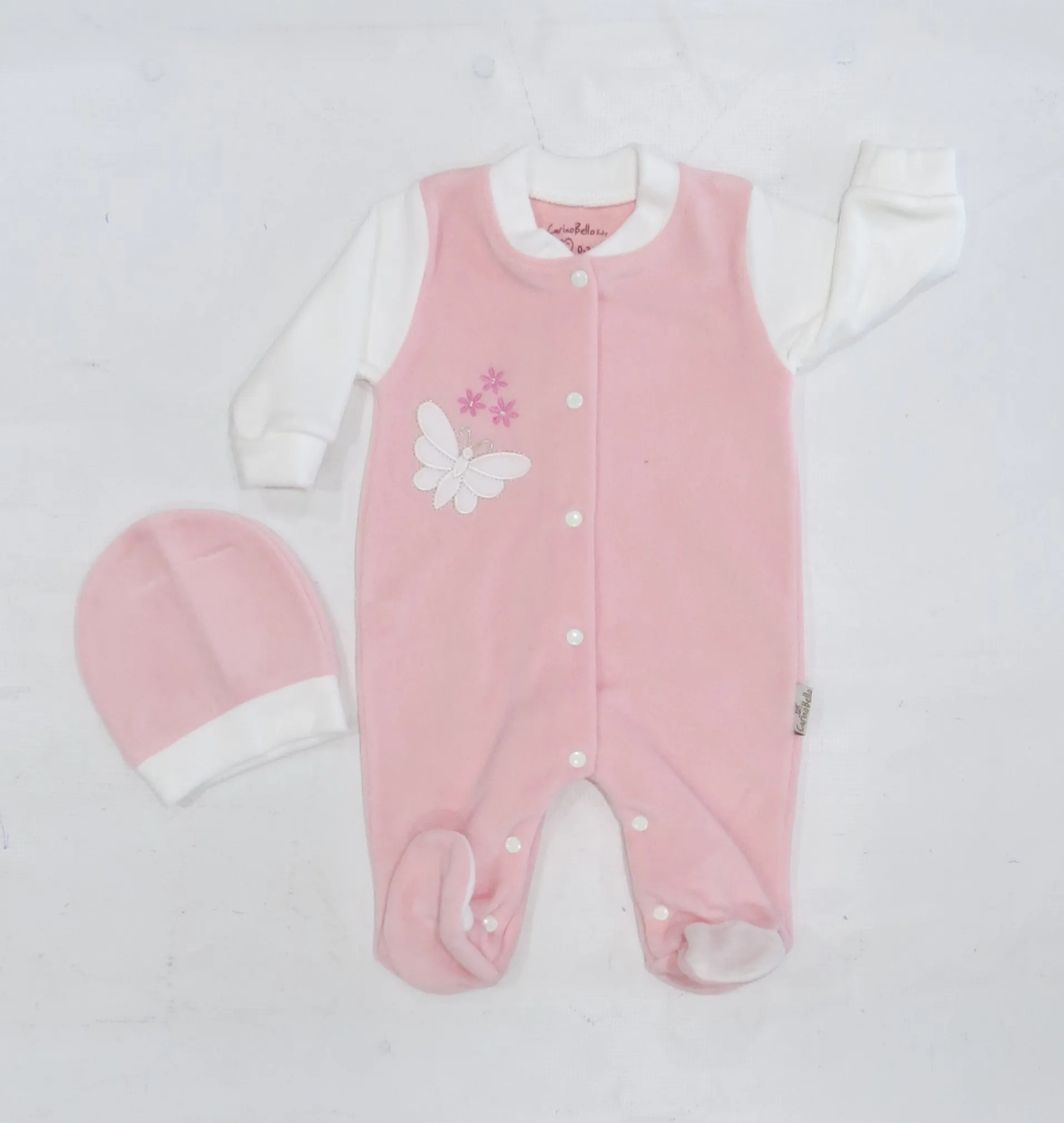 Velour Overall G19