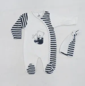 Velour Overall Set B19