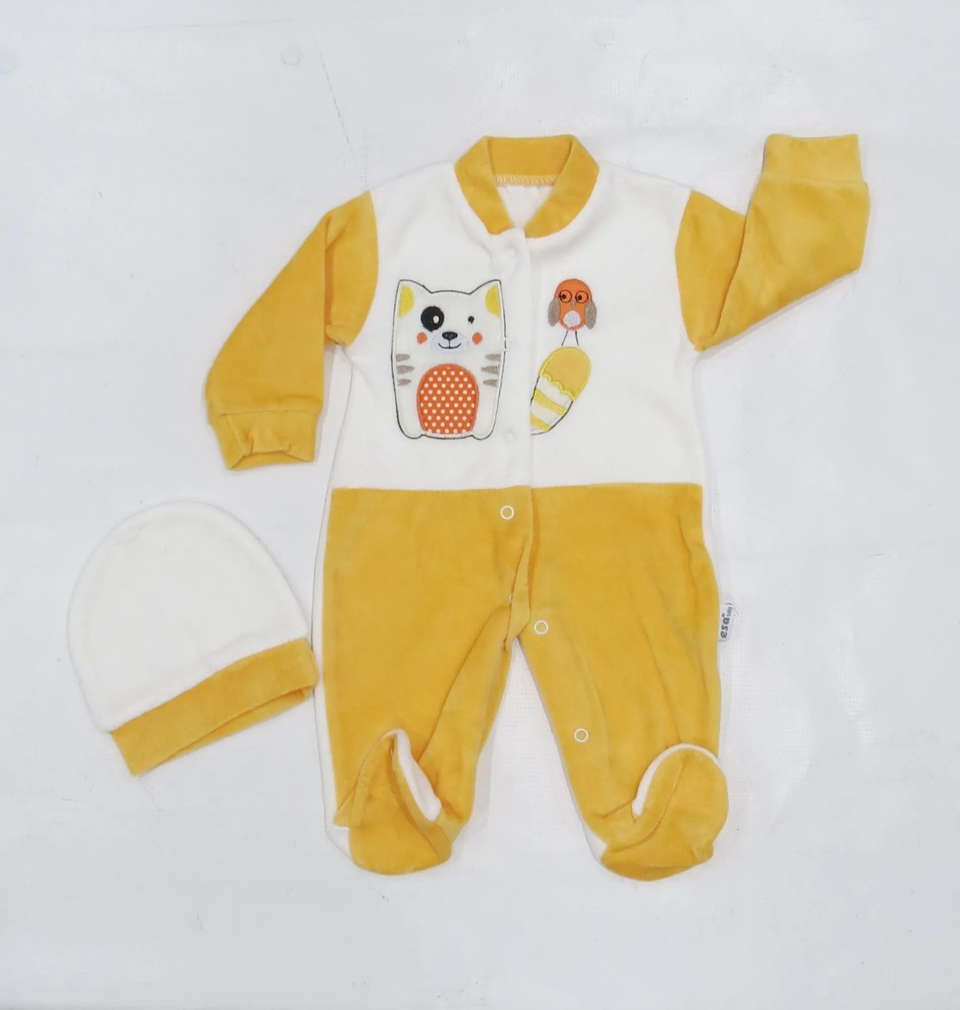 Velour Overall SET B7