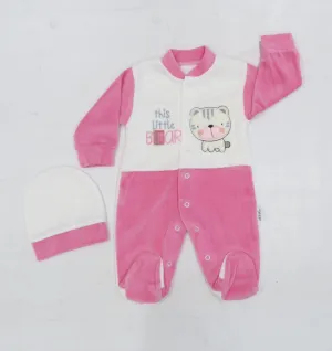 Velour Overall SET G16