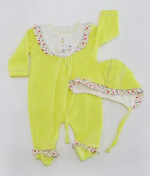 Velour Overall SET G1