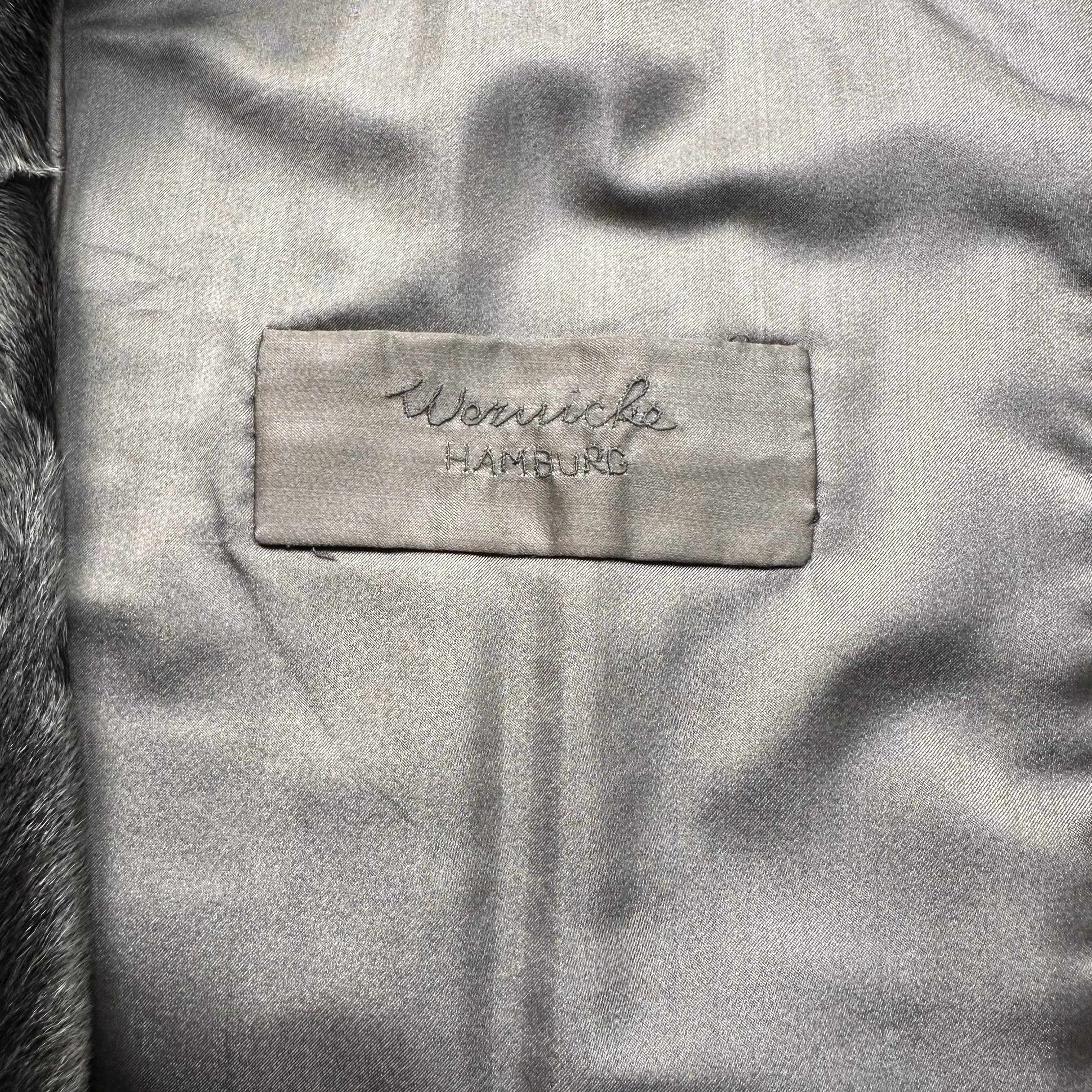 Vintage Gray Coat - size S