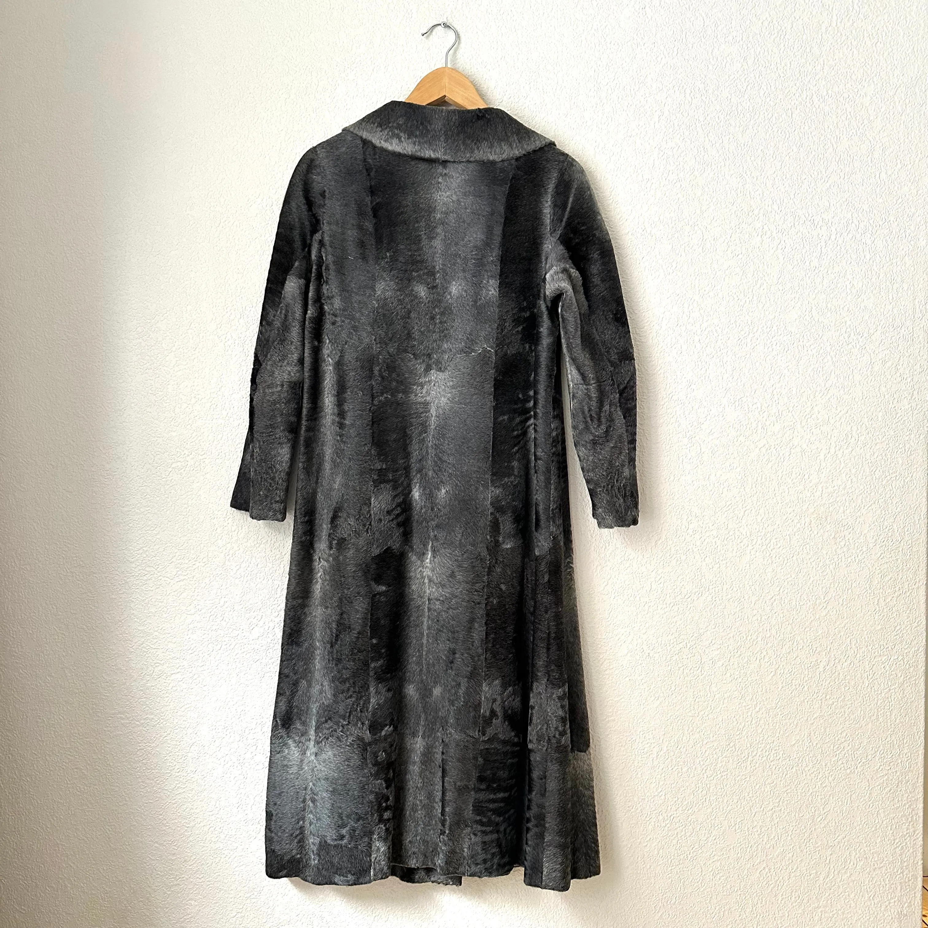 Vintage Gray Coat - size S