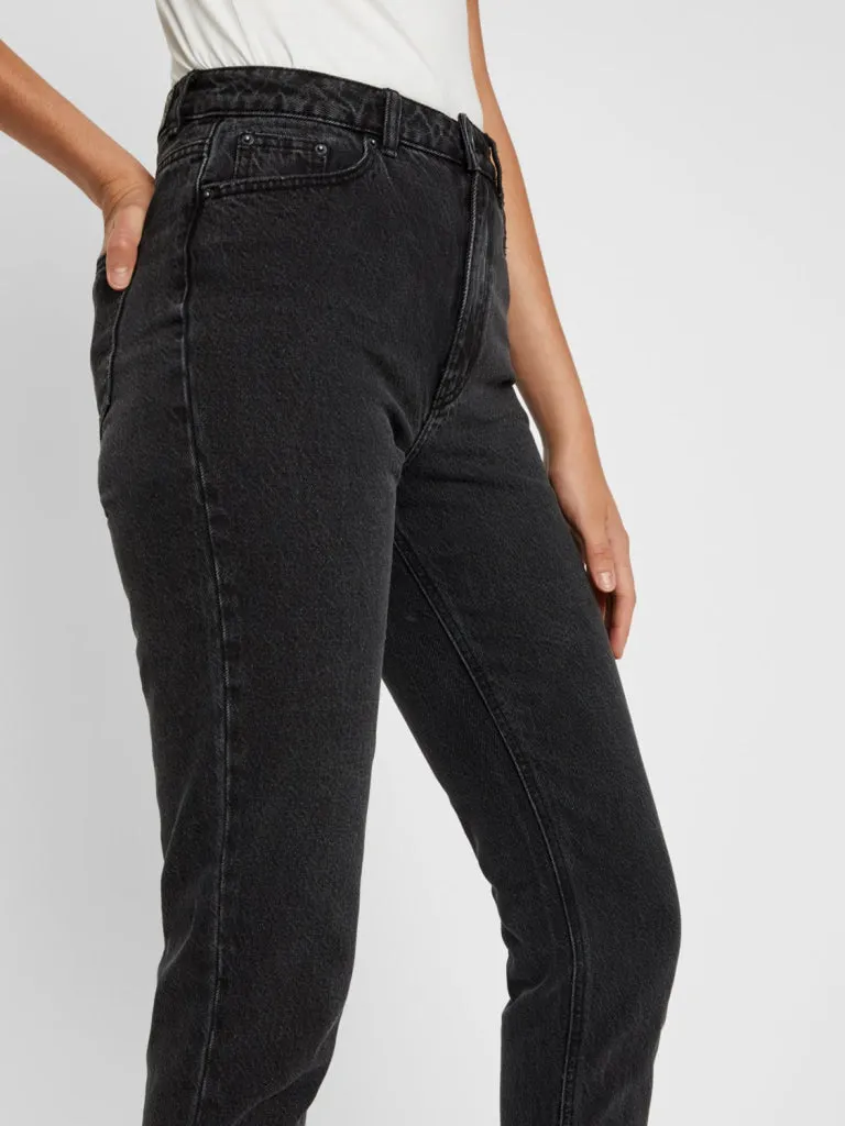 VMJOANA HR MOM LOOSE JEANS LI103