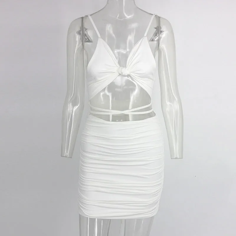 Women's Casual Sheath V-Neck Mini Dress