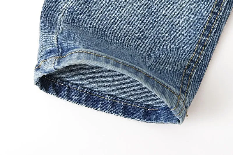 Women's Slim Casual Denim Overall