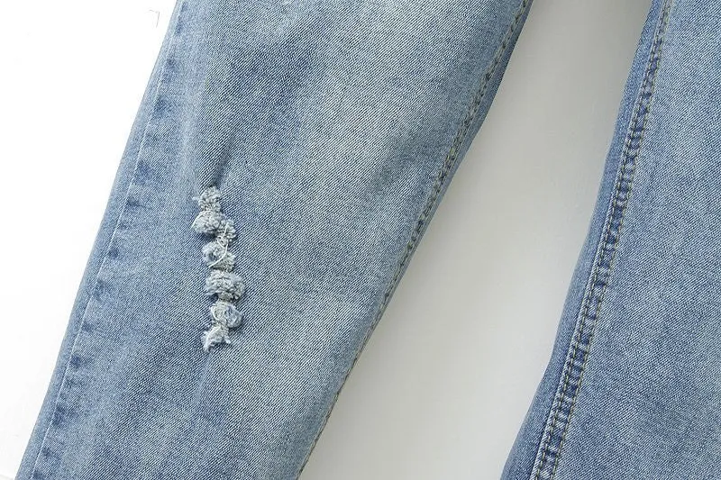 Women's Slim Casual Denim Overall