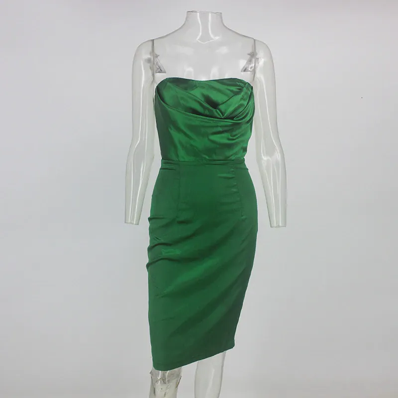 Women's Summer Off-Shoulder Sleeveless Sheath Dress