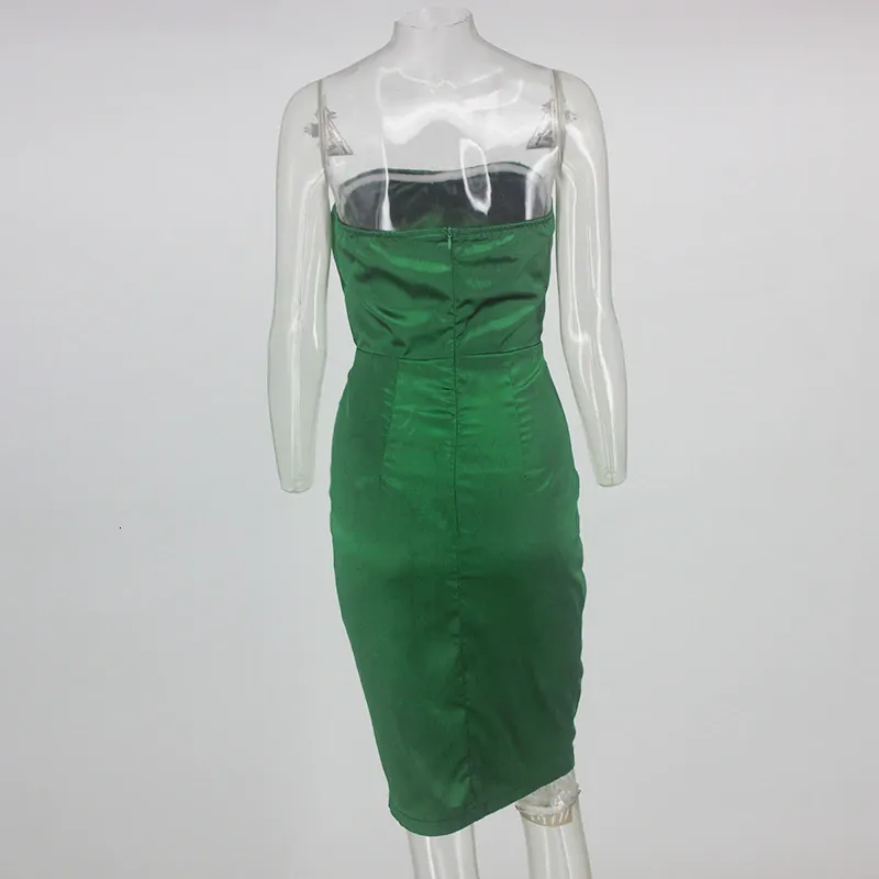 Women's Summer Off-Shoulder Sleeveless Sheath Dress