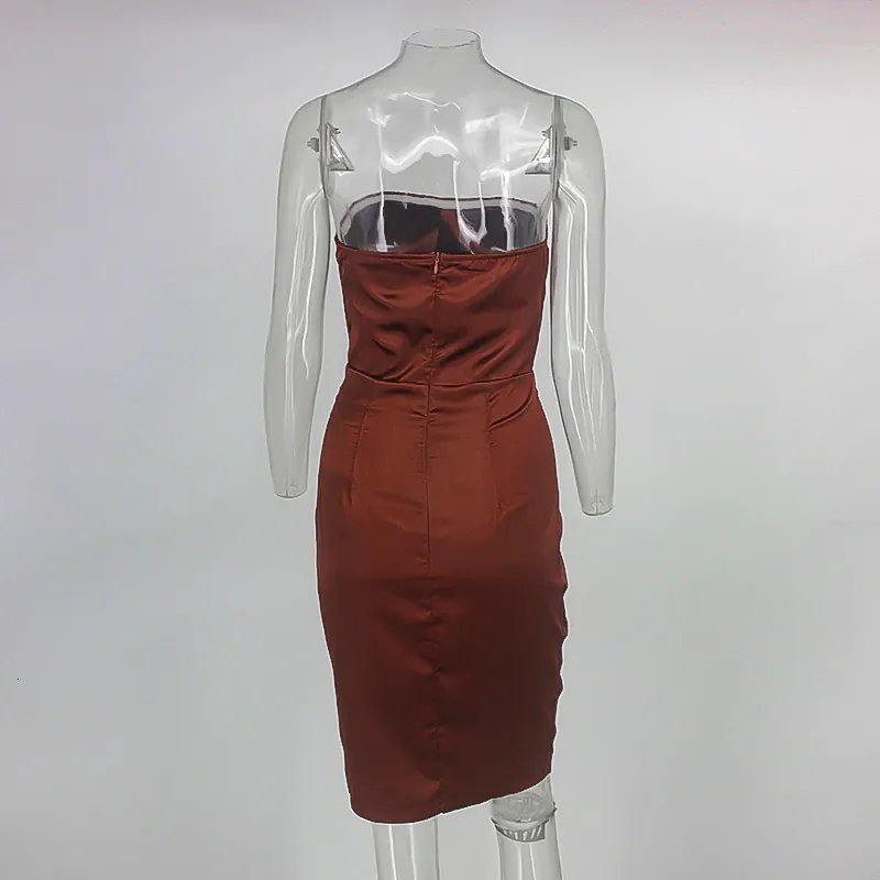 Women's Summer Off-Shoulder Sleeveless Sheath Dress