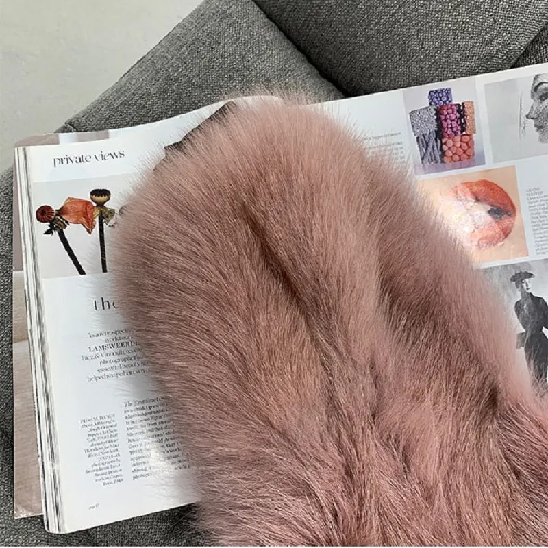 Women's Winter Thick Warm Coat With Fox Fur